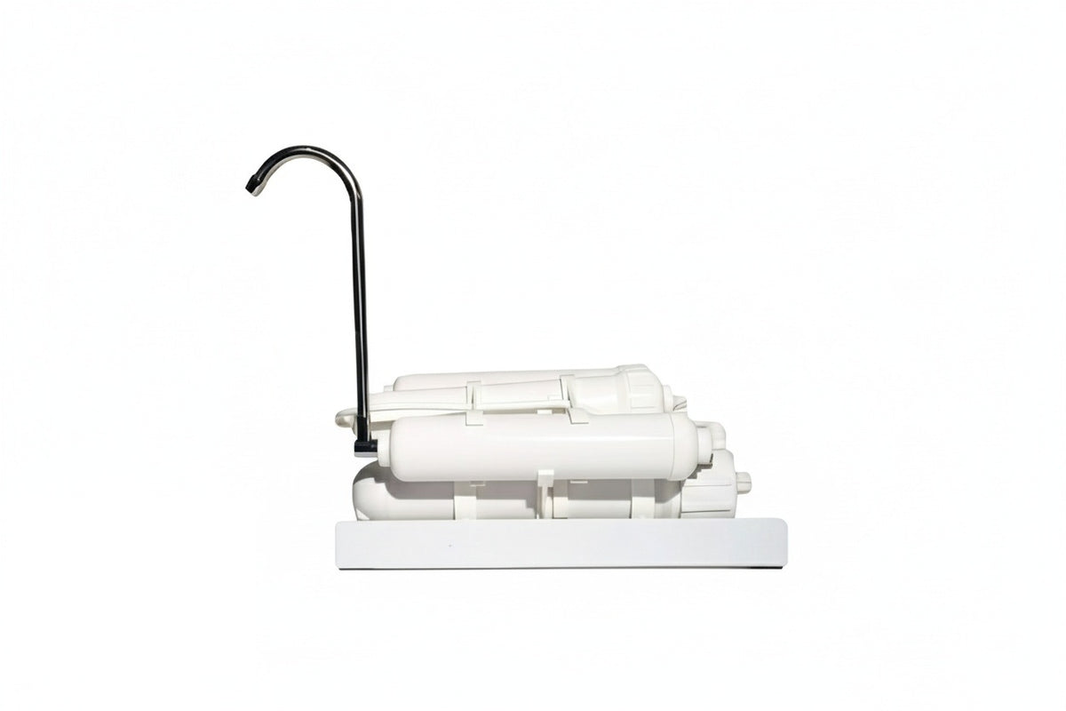 Portable/Travel Countertop Reverse Osmosis Drinking Water Filter System | 100 GPD – 4 Stage