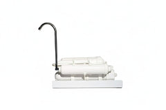 Portable/Travel Countertop Reverse Osmosis Drinking Water Filter System | 100 GPD – 4 Stage