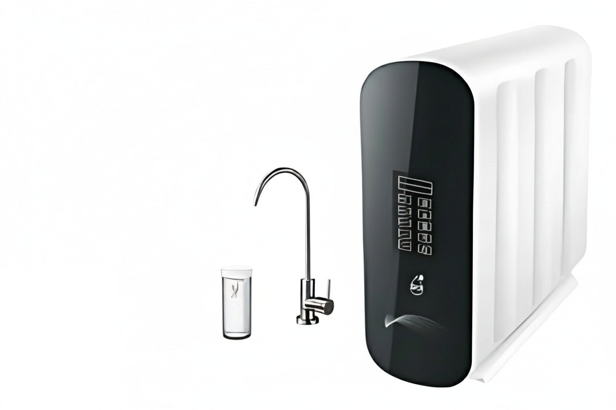 400 GPD Direct Flow Tankless Reverse Osmosis Water Filtration System