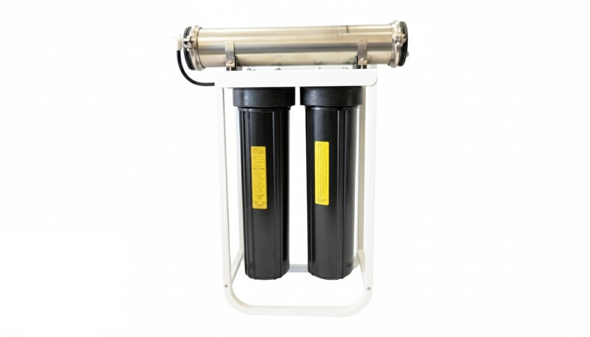 1000 GPD Commercial-Grade Reverse Osmosis Water Filtration System – Hydroponic Use