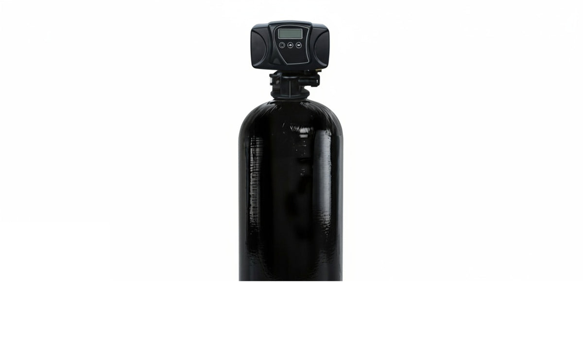 AIO Air Injection Oxidizing Water Filter System | 12" x 52" | Iron, Sulfur, and Manganese Removal