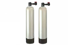 Salt-Free Water Conditioner with Scale Prevention | 15 GPM + Whole House Carbon Filtration System