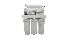 6-Stage Reverse Osmosis Water Filtration System | 75 GPD with Booster Pump
