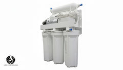 6-Stage Reverse Osmosis Water Filtration System | 75 GPD with Booster Pump