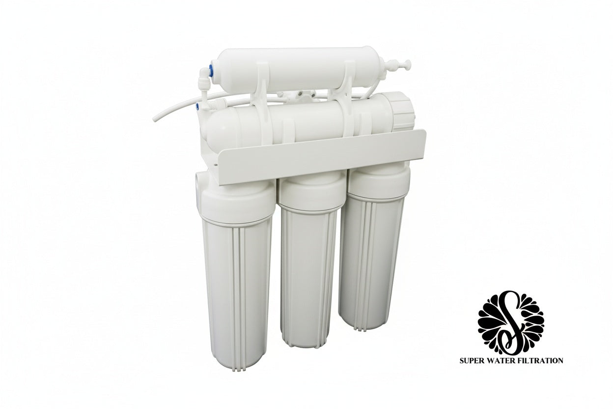 5 Stage RO Reverse Osmosis Water Filtration System 75 / GPD 1:1