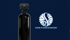 AIO Air Injection Oxidizing Water Filter System | 12" x 52" | Iron, Sulfur, and Manganese Removal
