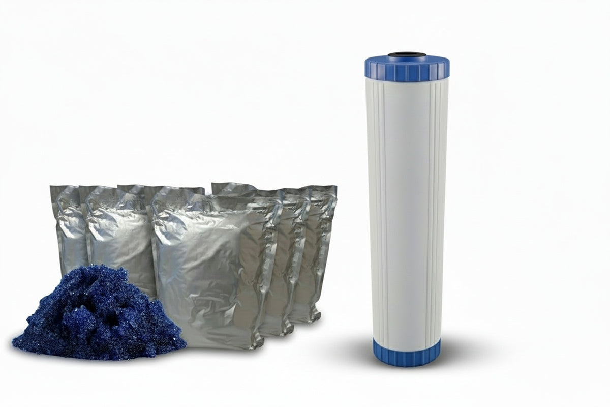 Mixed Bed DI Resin - 4.5x20"