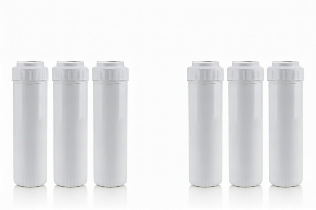 Pack of 6 Fluoride-Reducing Water Filters (Activated Alumina)