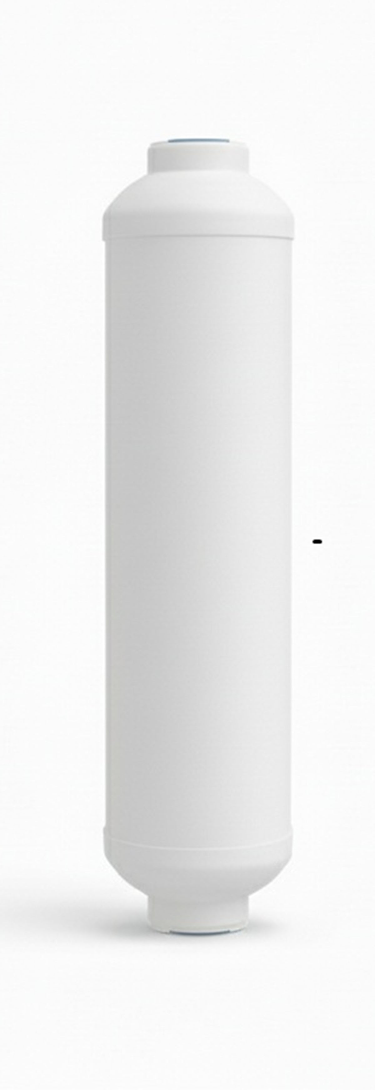 Inline Carbon Water Filter – 5 Micron, 2.5" x 12", 1/4" FNPT