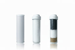 Replacement Water Filter Set: Carbon Block | Fluoride Reducing Filter | GAC + KDF Filter (3 PC) Set