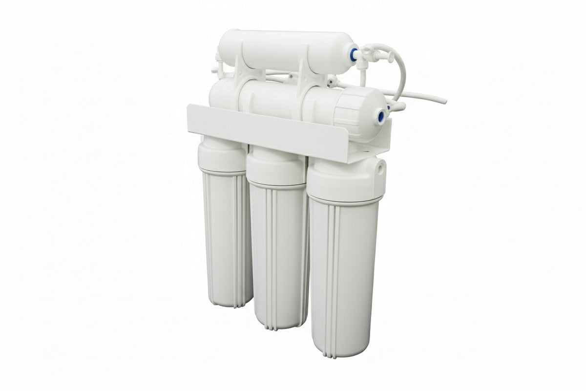 5 Stage RO Reverse Osmosis Water Filtration System 75 / GPD 1:1