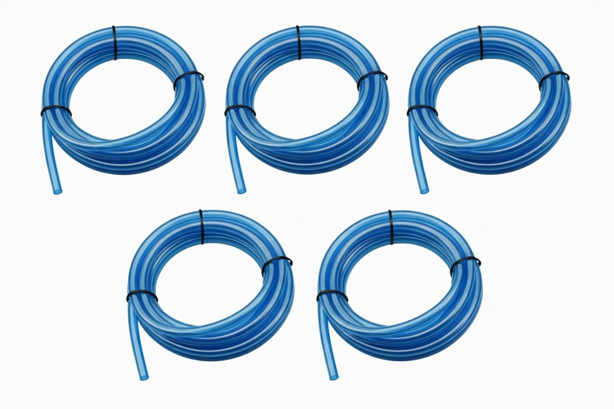 Blue 1/4" Polyethylene RO Tubing