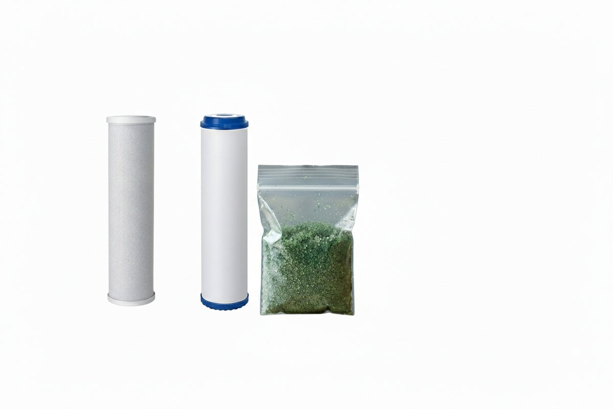 Replacement Filters &amp; DI Resin – 10" RO Systems