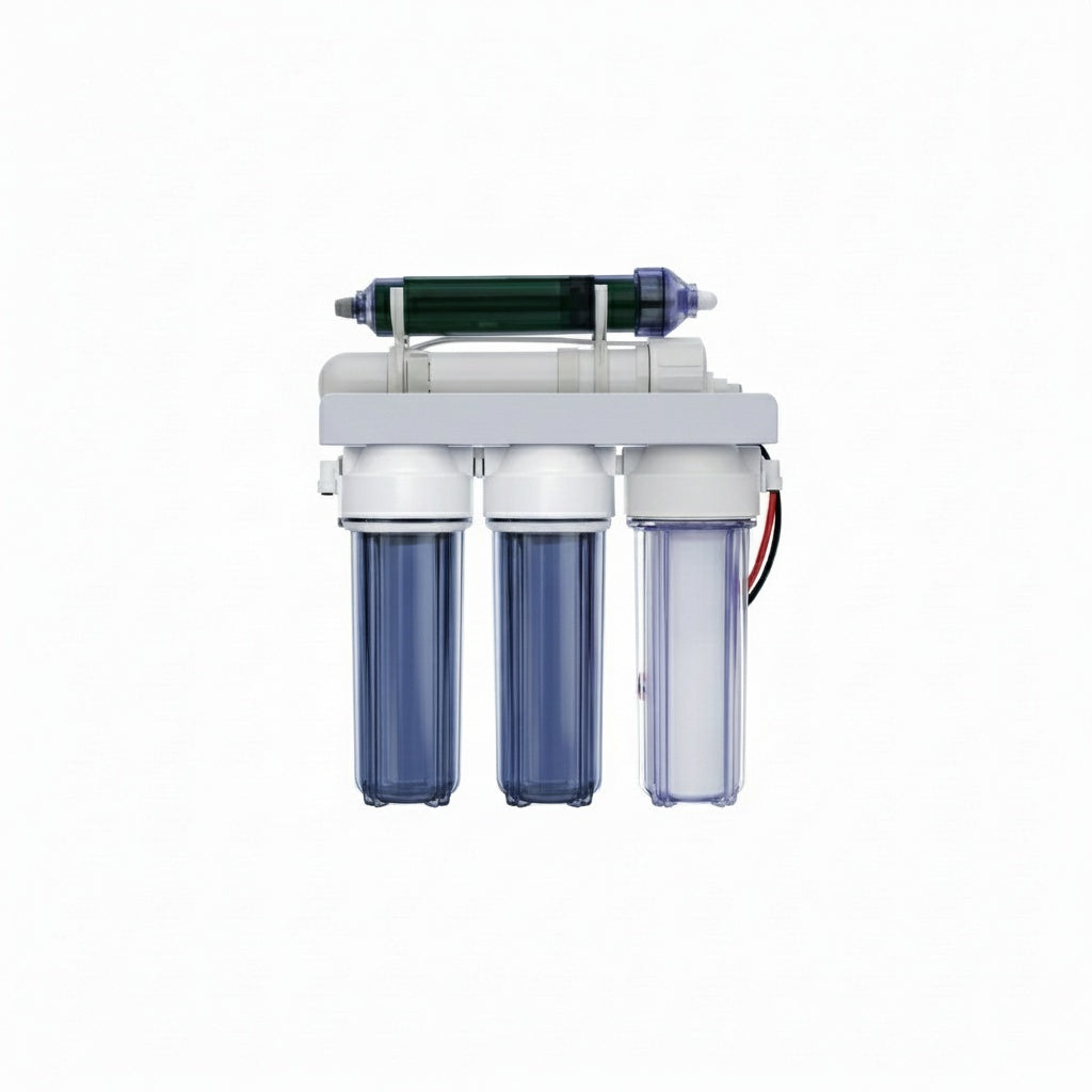 Aquarium / Laboratory 5-Stage RO/DI Water Filtration System – 100 GPD