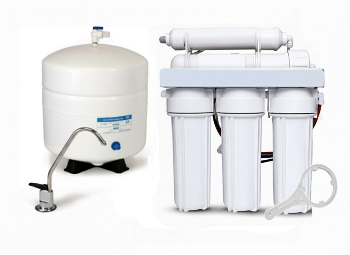 5-Stage Reverse Osmosis Water Filtration System – Low Energy High Efficiency