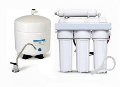 5-Stage Reverse Osmosis Water Filtration System – Low Energy High Efficiency