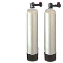 Salt Free Water Softener &amp; Conditioner | 20 GPM | + Chloramine Reducing Carbon Up-flow System