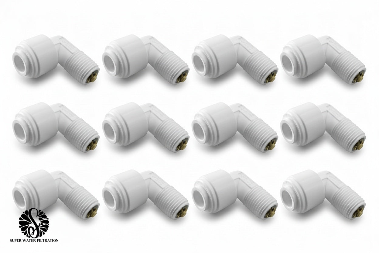 1/4" OD × 1/8" NPT Quick Connect Fitting – RO Systems