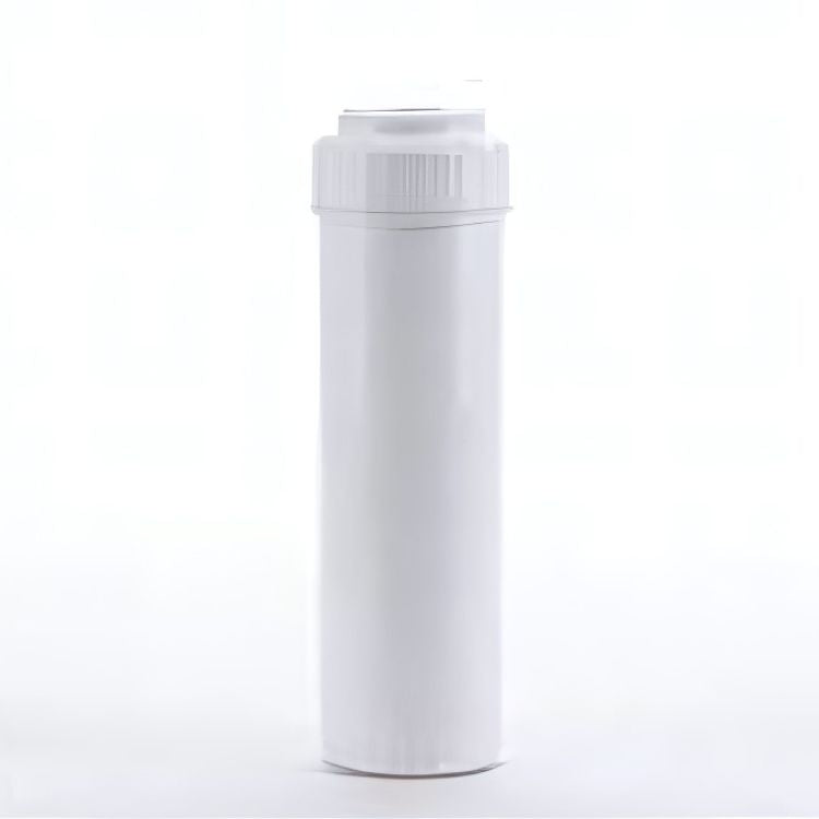 10" LimeScale Reducing Water Filter Cartridge 2.5" x 10" - SLOW PHOS Poly Phosphate Crystals - SCALE INHIBITOR