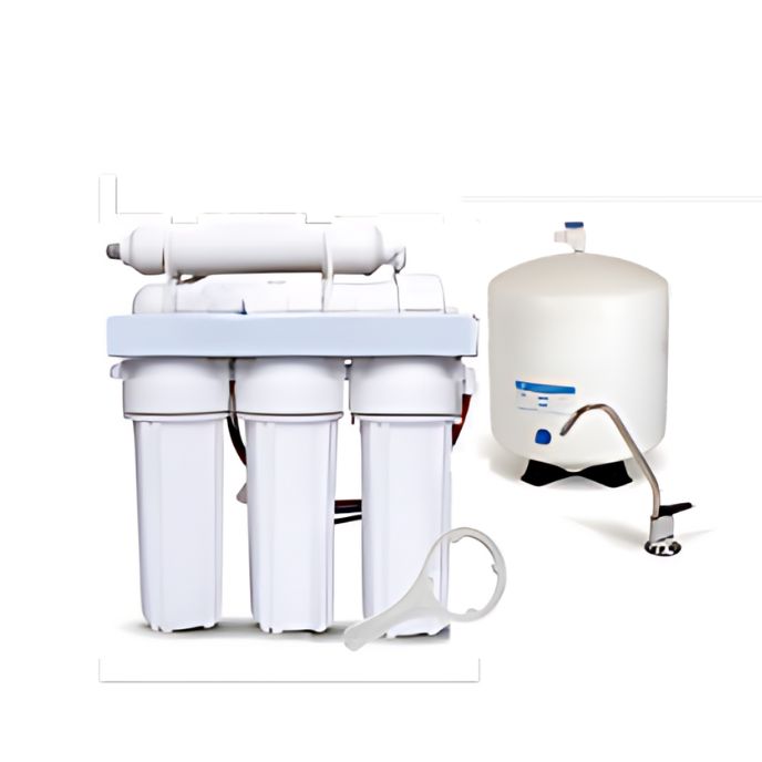 5 Stage RO Reverse Osmosis Water Filtration System 75 / GPD 1:1