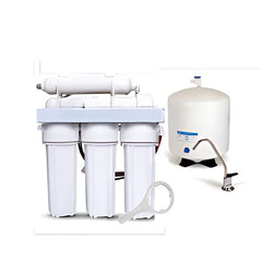 California Edition: 5 Stage RO Reverse Osmosis Water Filtration System 75 GPD 1:1 Ratio Low Waste:High Recovery