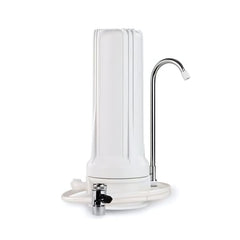 Wise Countertop Water Filter with Fluoride Reduction | Dual-Stage