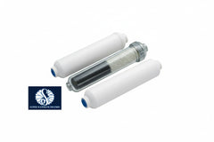 3-Pack Inline Replacement Filters for Mini or Compact 4-Stage RO Systems