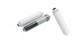 3-Pack Inline Replacement Filters for Mini or Compact 4-Stage RO Systems