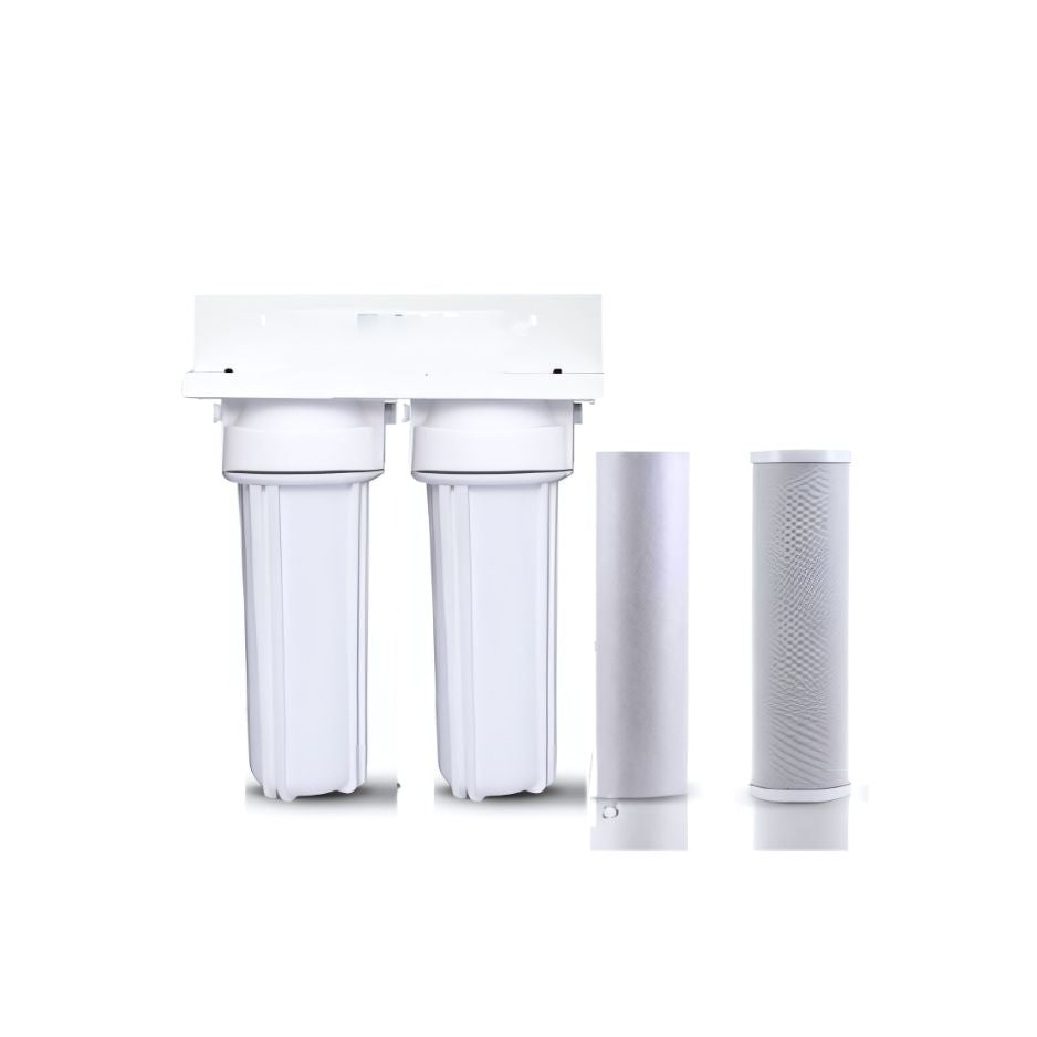 Wise Dual Drinking Water Filter System | Carbon + Sediment Filters