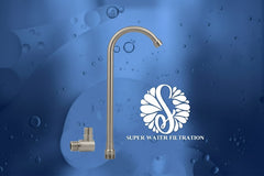 Lead-Free Spout &amp; Elbow Adapter for Portable Water Filtration Systems