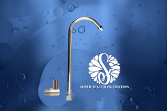 Lead-Free Spout &amp; Elbow Adapter for Portable Water Filtration Systems