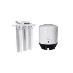 Light Commercial 150 GPD Reverse Osmosis Alkaline Water Filter System + 14 Gallon Tank | 20" Housing