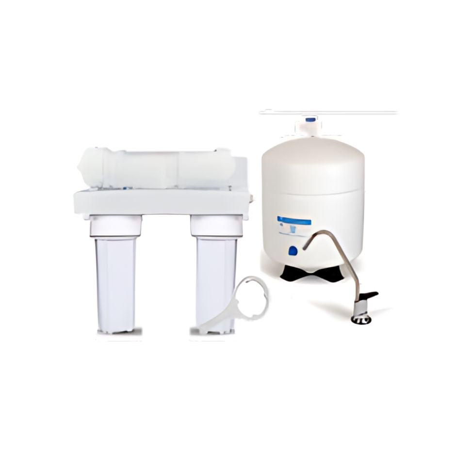 Residential Home Reverse Osmosis Drinking Water Filtration System | 50 GPD RO