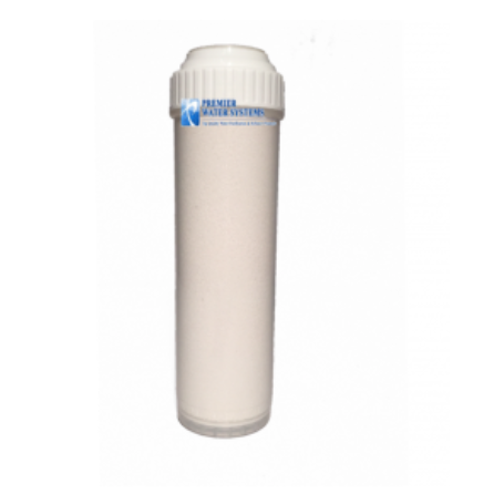 Replacement Water Filter: Strong Base Anion - Nitrate Reduction Cartridge (2.75" x 9.75")