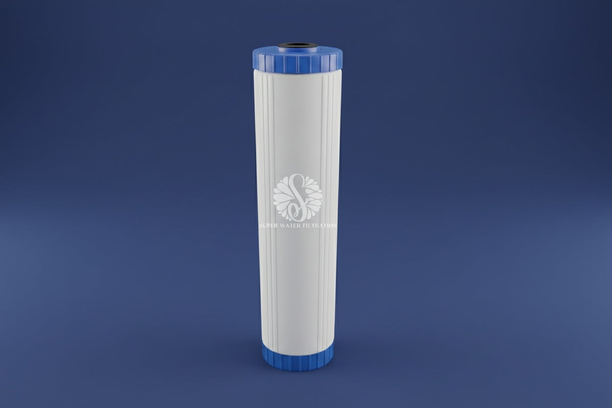Anti- Scale Water Filter Cartridge for Big Blue Whole House Systems | 4.5" x 20" | TAC Technology