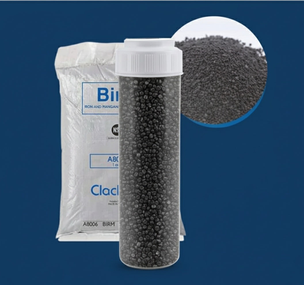 2.5" x 10" BIRM Filter - for Iron and Manganese Reduction