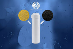 2-Stage KDF + Carbon Water Filter (2.5" x 10")