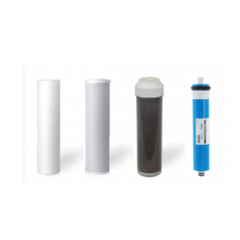 4 RODI AQUARIUM REVERSE OSMOSIS WATER FILTERS/MEMBRANE 150 GPD