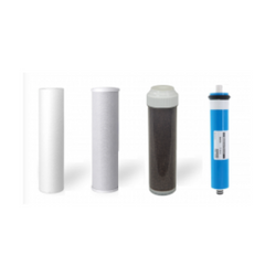 4 RODI AQUARIUM REVERSE OSMOSIS WATER FILTERS/MEMBRANE 50 GPD