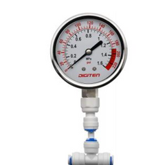 Water Pressure Gauge Meter 1-100 PSI