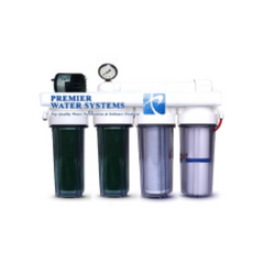 6 STAGE AQUARIUM REEF | 200 GPD | RO/DI REVERSE OSMOSIS WATER FILTRATION SYSTEM + DUAL DI - **NEW**