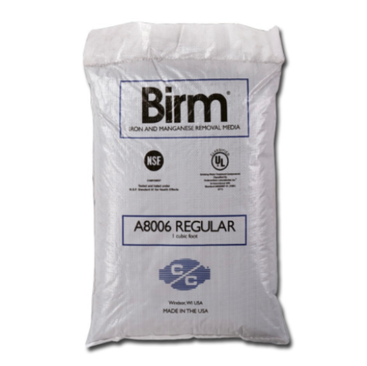 2.5" x 10" Refillable Filter Cartridge - BIRM - for Iron and Manganese Reduction