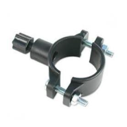 Drain Saddle Valve : 1/4" Quick Connect for Reverse Osmosis Systems (Drain Connection)